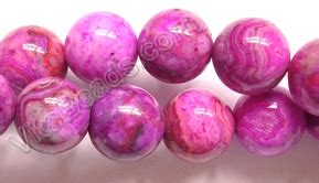 Fuchsia Crazy Lace Agate