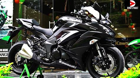 Kawasaki 2019 Bikes Overview from 2019 Kawasaki Ninja 1000 Stunning Black Color Walkaround ...