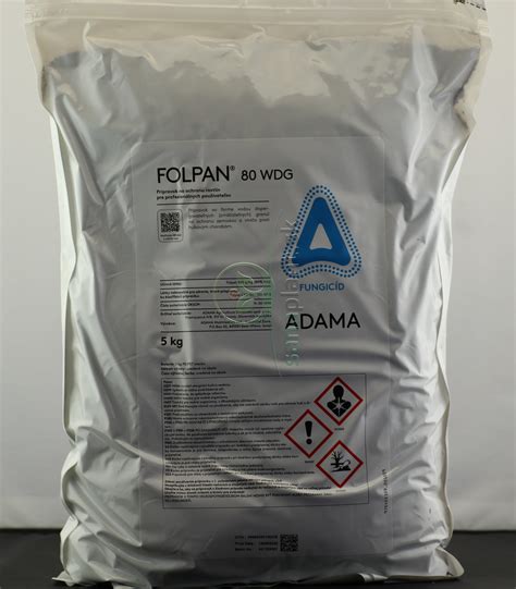 Folpan 80 WDG 5 Kg Sanaplant Sk