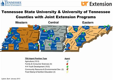 Tennessee State University Campus Map