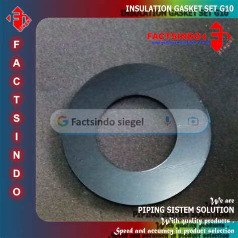 Jual Insulation Set Gasket 1 Ansi 150 Type F Pikotek Gasket 1 Inch Jakarta Barat