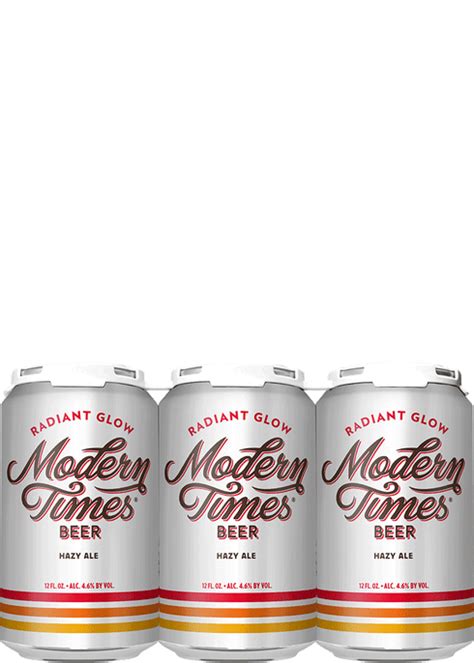 Modern Times Radiant Glow Hazy Ale Total Wine More