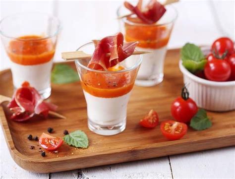 Recettes Dentr Es Froides Pour Nos D Ners D T Gaspacho Recette