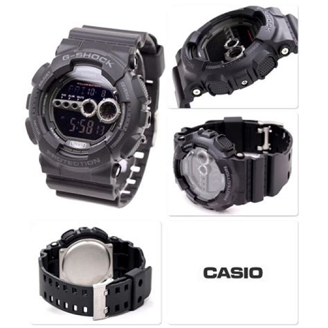 OFFICIAL MALAYSIA WARRANTY Casio G SHOCK GD 100 1B Standard Digital