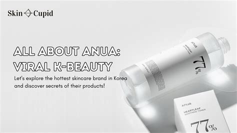 All About Anua Viral K Beauty Skincare Brand Skin Cupid