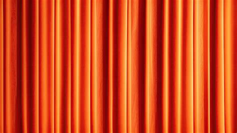 Premium Photo Dark Orange Curtains Texture Background Wave Lines