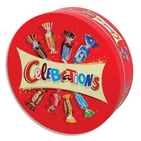 Celebration Assortiment De Chocolats Au Lait Fourr S Et De Biscuits