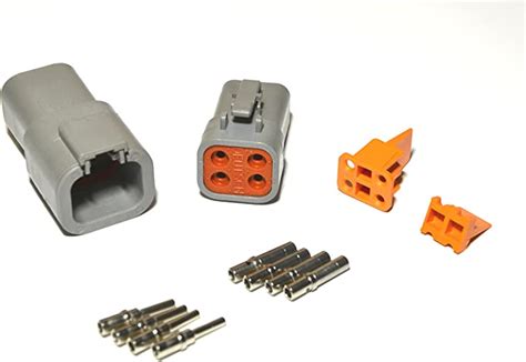 Deutsch Dtp Series Pin Connector Kit