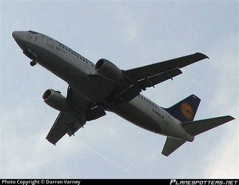 D Abed Lufthansa Boeing Photo By Darren Varney Id