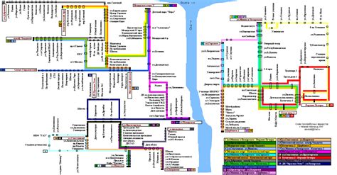 Карта Нижнего Новгорода С Маршрутами Транспорта - radiotopiki