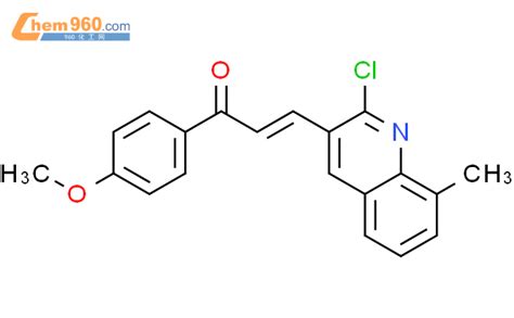 335398 94 2 2 Propen 1 One 3 2 Chloro 8 Methyl 3 Quinolinyl 1 4