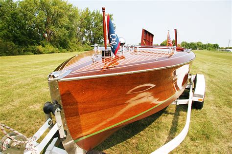 1939 Chris Craft 19 Custom Runabout For Sale Barrel Back