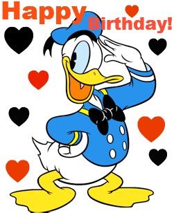 Happy birthday Donald Duck | WDWMAGIC - Unofficial Walt Disney World ...