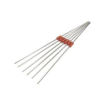 Customizable Thermistor Ntc Glass 10k 100k 3950 1 Diode Type Glass