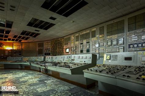 Chernobyl Nuclear Power Plant Ukraine Urbex Behind Closed Doors