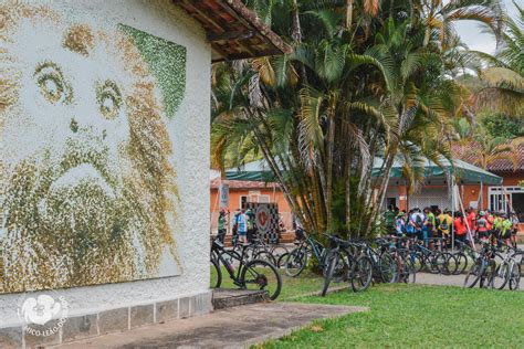 Evento Re Ne Ciclistas No Parque Ecol Gico Mico Le O Dourado