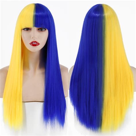 FAUX CHEVEUX EXTENSIONS 4 30HL 24 pouces perruque Lolita synthétique