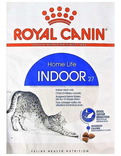 € 1124kg Royal Canin Indoor 27 4 Kg Katzenfutter Trockenfutter