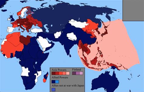 Axis Powers 1942 : MapPorn