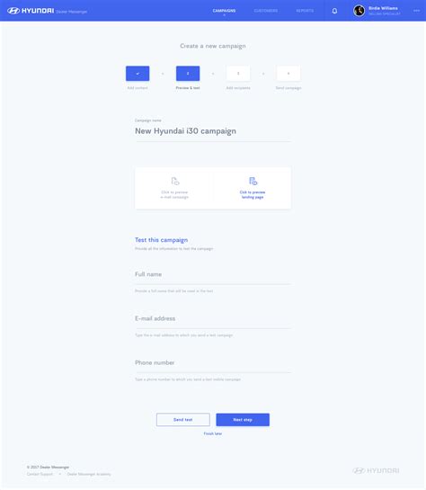 Dribbble - new_campaign_-_step_1.png by Darek Berendt