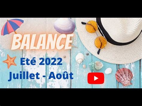 BALANCE Tirage été 2022 YouTube