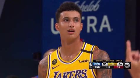 Kyle Kuzma Full Play Nuggets Vs Lakers 2019 20 West Conf Finals Game