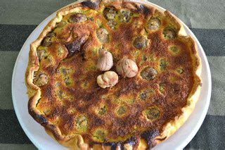 Tarte à la châtaigne lagazettedesjeudis overblog