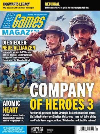 Pc Games Magazin Abo Effektiv Nur Im Pr Mienabo