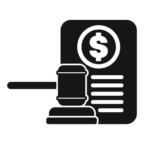 Judge gavel striking auctioning expensive legal document 47223792