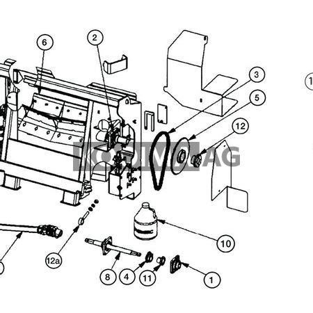 Parts and Schematics for Claas® Model Adapter Parts | Kooima Ag