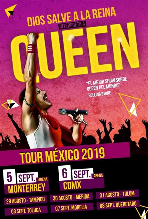 Queen en México Dios Salve a la Reina va por su segundo Arena del año