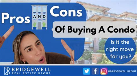 Pros And Cons Of Buying A Condo Youtube