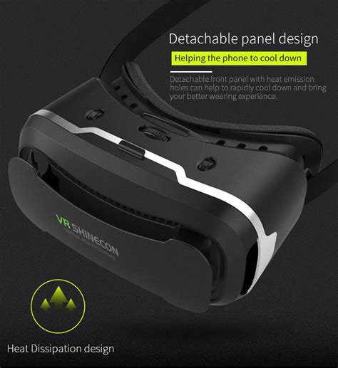 VR SHINECON 3D VR Headset Virtual Reality Goggles 3d Vr Glasses