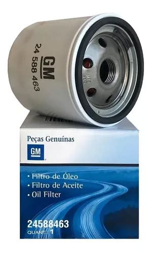 Filtro Aceite Original Chevrolet Corsa Meriva Cobalt Onix En Venta En