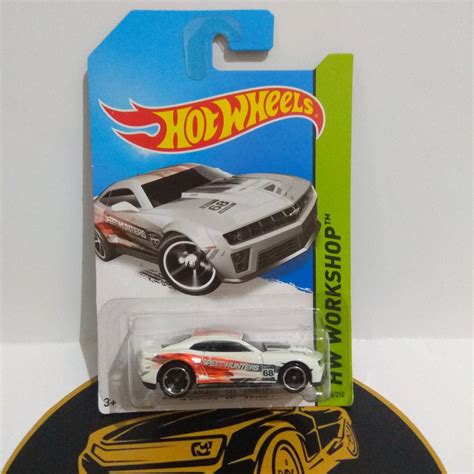 Jual HOT WHEELS 12 CAMARO ZL1 CONCEPT SPEEDHUNTERS Shopee Indonesia