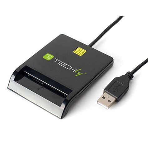 External USB Smart Card Reader Black - Memory Card Readers - Hard Drive ...