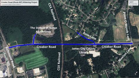 Hampton Roads District Construction To Begin On The Croaker Road