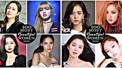 Top 100 Most Beautiful Faces In The World 2020 Youtube