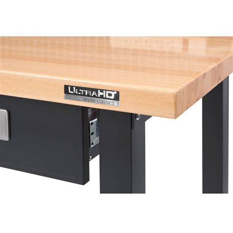 Seville Classics Ultrahd Garage Workbench Commercial Heavy Duty Workcenter With Storage Tool