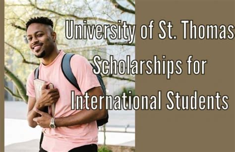 University of St. Thomas Scholarships for International Students ...