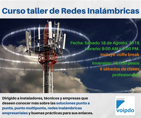 Curso Taller De Redes Inal Mbricas Voipdo