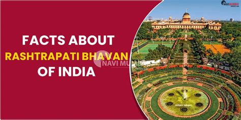 Facts About Rashtrapati Bhavan Of India