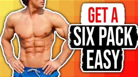 How To Get A Six Pack In 5 Minutes At Home YouTube