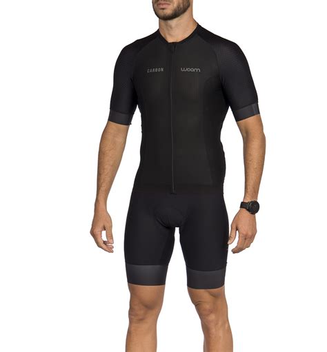 Camisa Ciclismo Carbon Black Legend Masculina Woom Loja Oficial