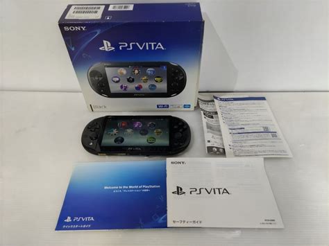 Yahoo オークション SONY PSVITA 本体 PCH 2000 ZA11 プレイステー