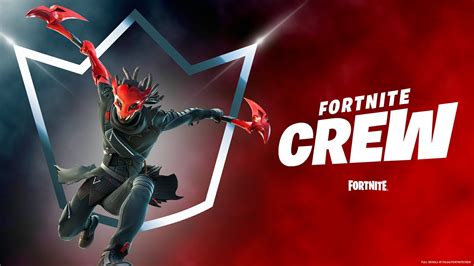 Fortnite October Crew Pack 2022 - Red Claw Skin - Fortnite Insider