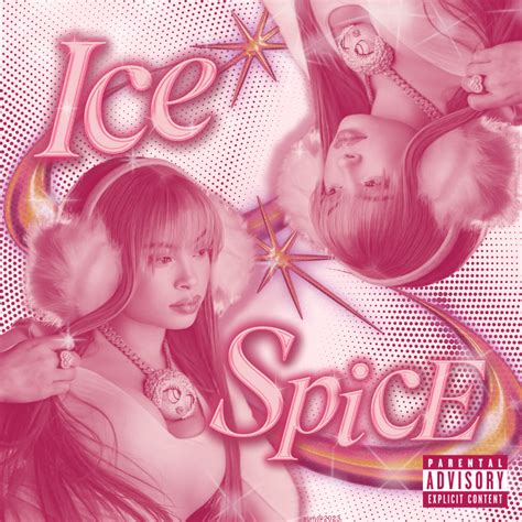 Ice Spice Graphic Ice Spice Y2k Ice Spice Album Cover Icespice Poster