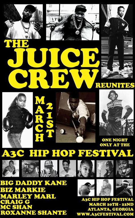 Juice Crew Reunites This Friday at A3C Festival | SoulBounce ...