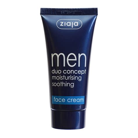 Ziaja Men Duo Concept Moisturising Day And Night Face Cream