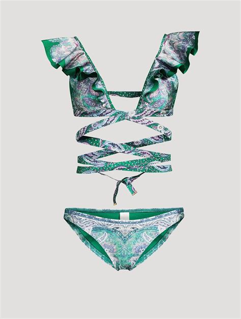 ZIMMERMANN Anneke Wrap Bikini Set Holt Renfrew